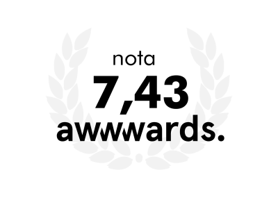 Imagem Awwwards La Villa Jericoacoara